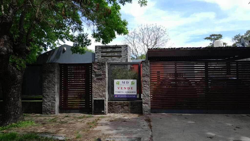 Hermosa casa totalmente reciclada